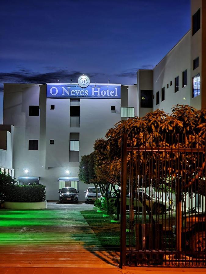 O Neves Hotel Guanambi Kültér fotó