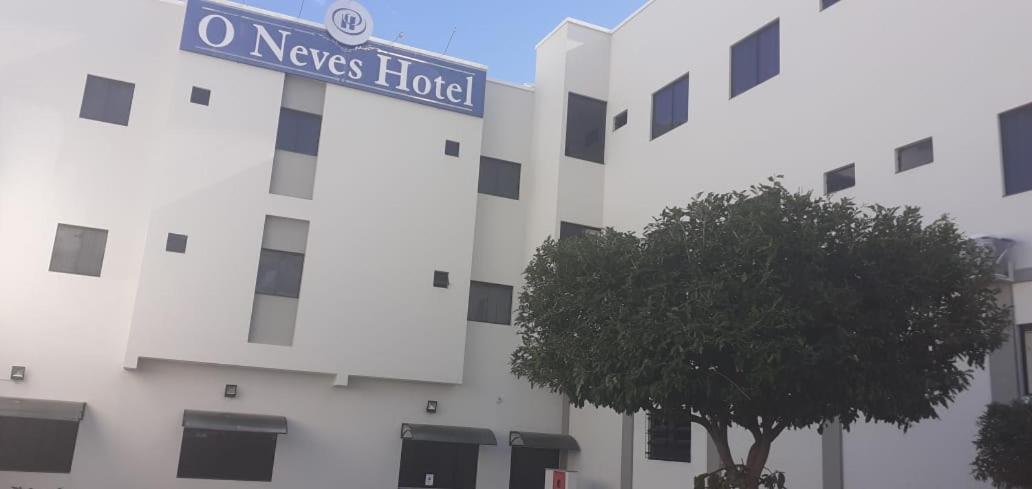 O Neves Hotel Guanambi Kültér fotó