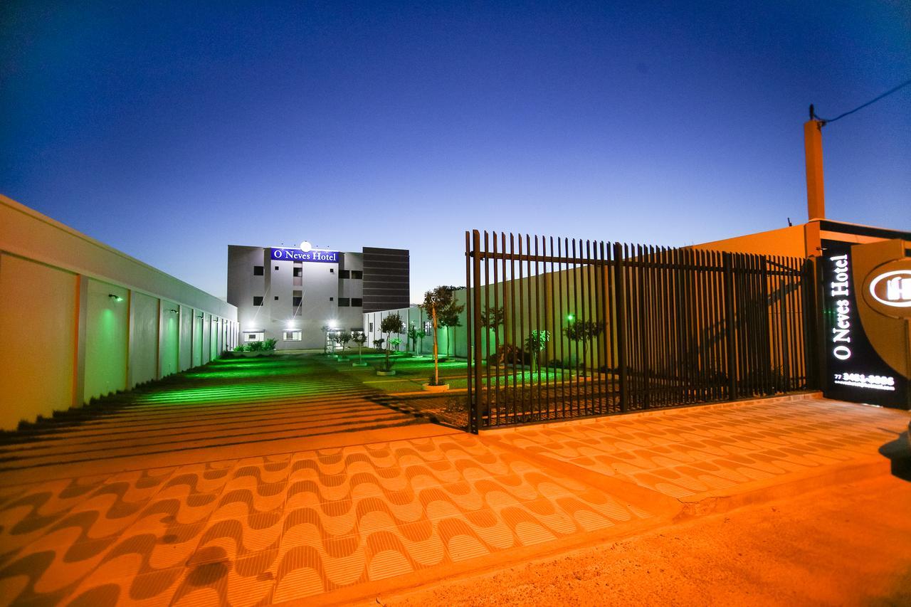 O Neves Hotel Guanambi Kültér fotó