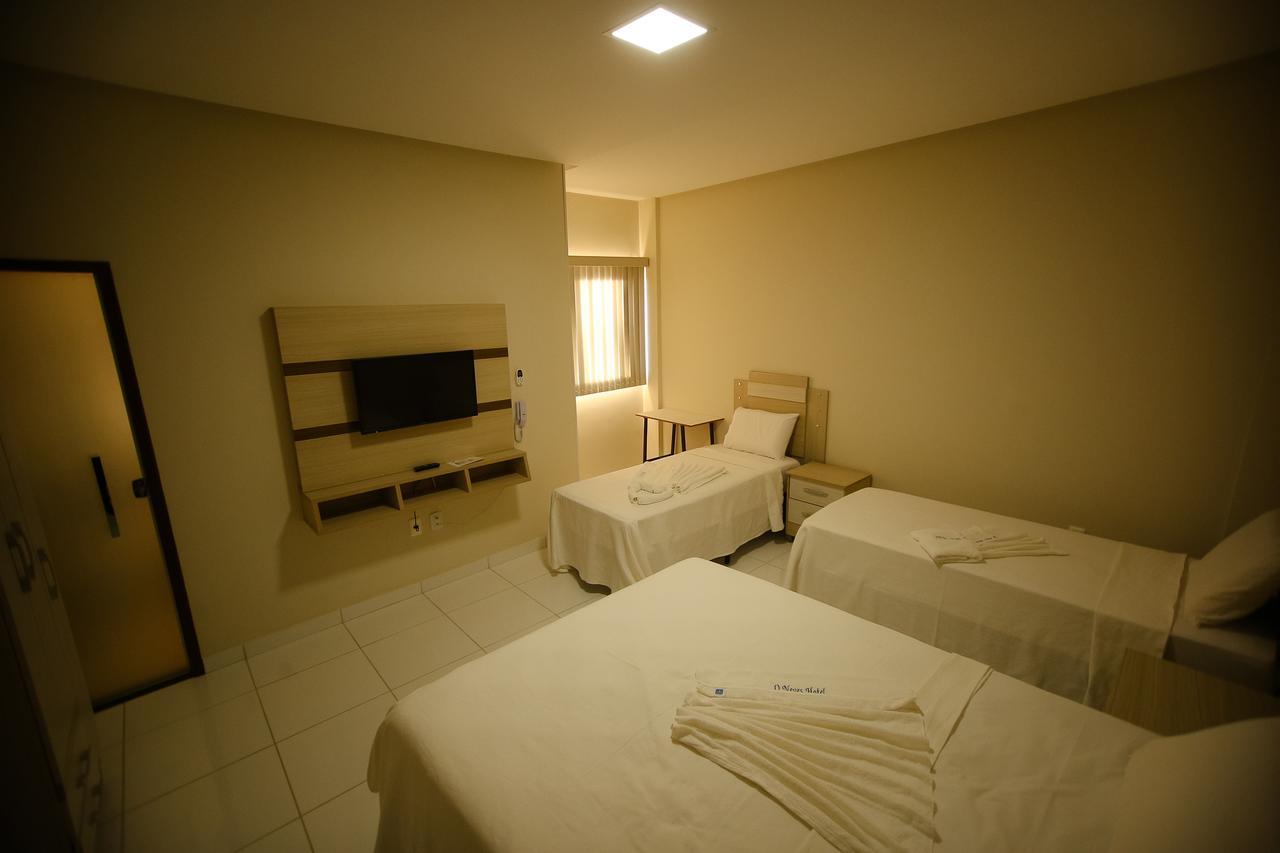 O Neves Hotel Guanambi Kültér fotó
